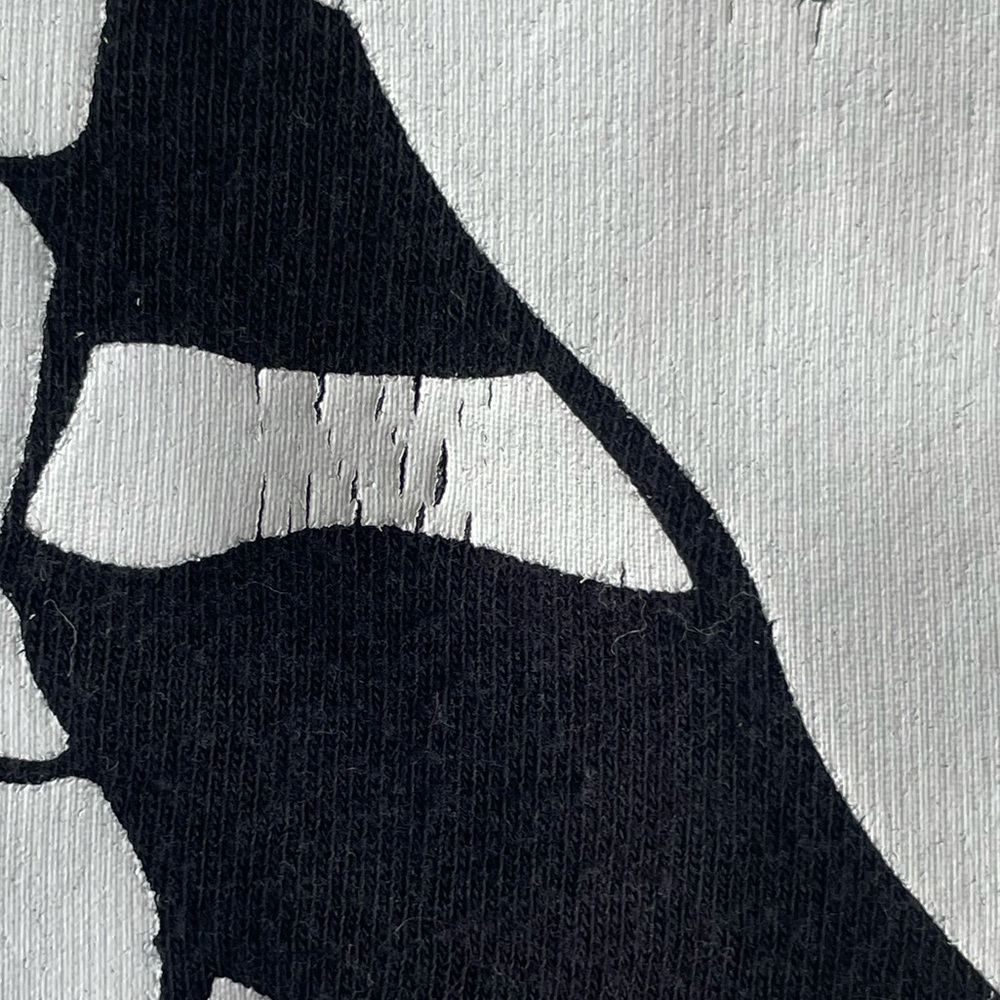 Vintage skeleton cotton dress - Picture 16 of 16